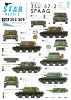 Star Decals 35-C1029 Yugoslavia (JNA), Serbia, Slovenia, Croatia, Bosnia Militia, Bosnia post war (OS-BiH) 1/35